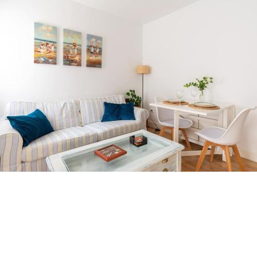 Apartamento con jardín en el centro