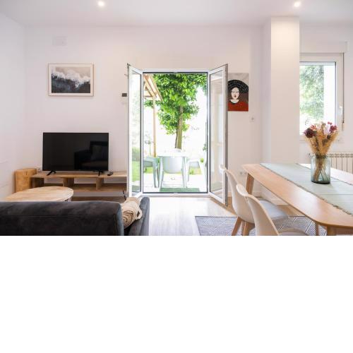 Apartamento con Jardín en el Oviedo Antiguo