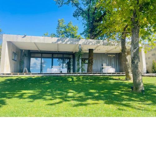 Apartamento Con Jardín Rodeado de Viñedos
