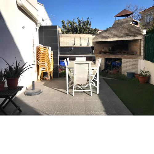 Apartamento con jardín y barbacoa 135B - INMO22
