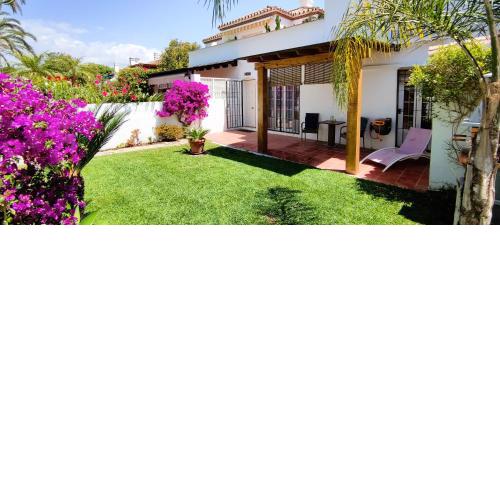 Apartamento con Jardin y Piscina en Playa