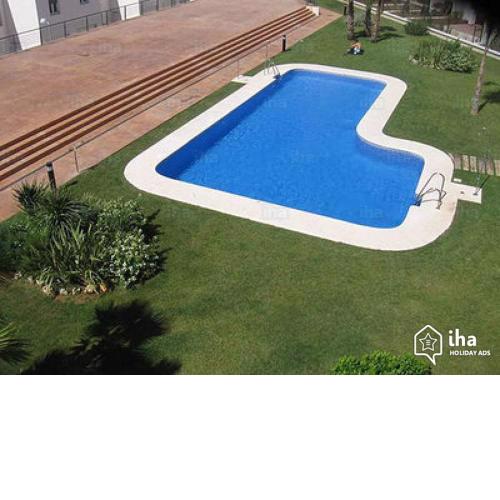 Apartamento Con Jardin Y Piscina