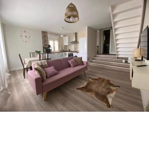 Apartamento con jardín y vistas en el centro de Santander