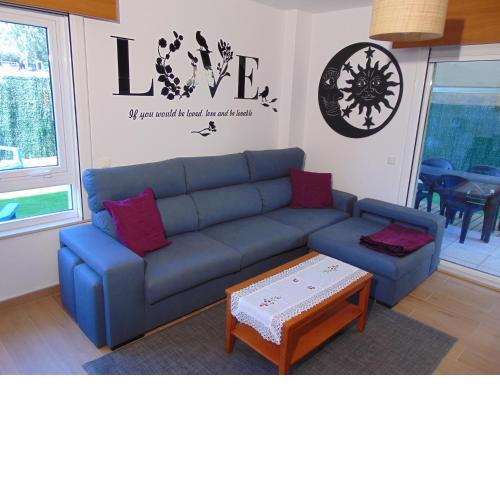 apartamento con jardin