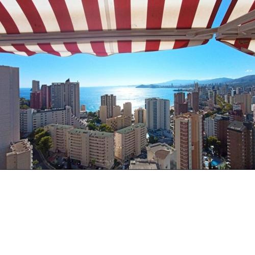 Apartamento con las mejores vistas de Benidorm