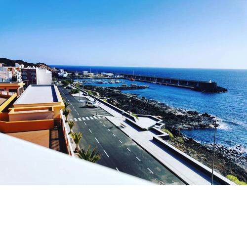 Apartamento con maravillosas vistas en primera línea