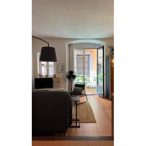 Apartamento con mucho encanto en el Barri Vell , Old Town, de Girona, El Cul de la Lleona