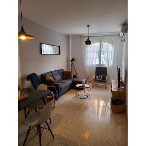 Apartamento con parking gratis en el centro de Malaga