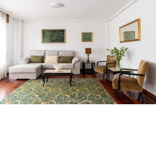 Apartamento con parking privado