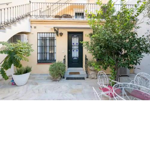 Apartamento con Patio