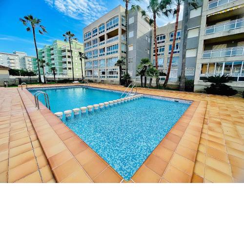 Apartamento con Piscina 3 habitaciones