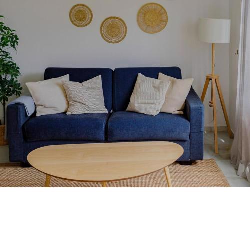 Apartamento con piscina a metros de mar