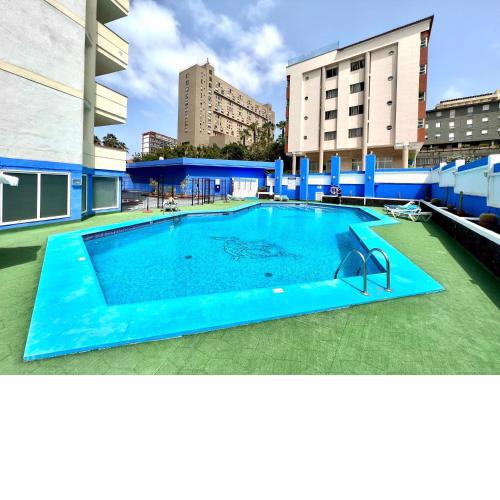 Apartamento con piscina, cerca Playa Jardin en Puerto de la Cruz