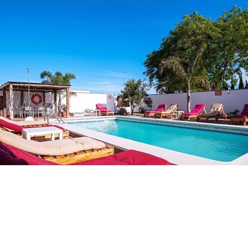 Apartamento con piscina compartida C