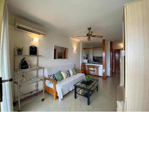 Apartamento con piscina en 1ª línea de playa en Salou