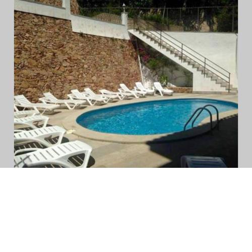 Apartamento con piscina en el centro de Blanes
