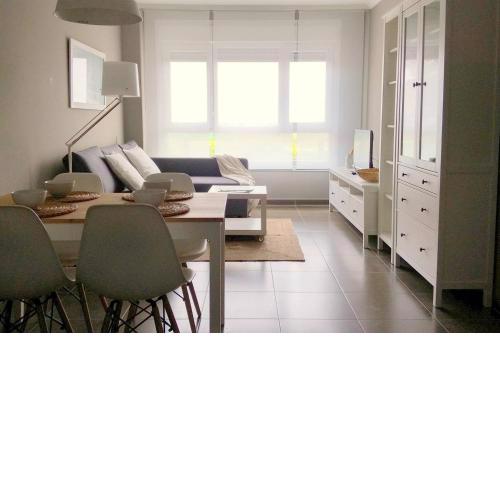Apartamento con piscina en Foz