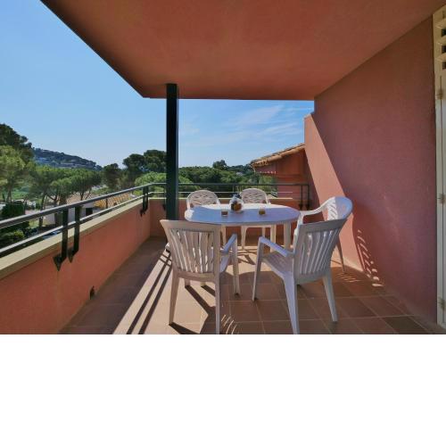 Apartamento con piscina en LLAFRANC