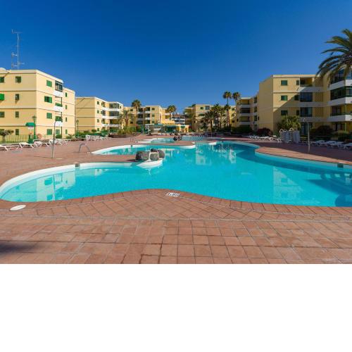 Apartamento con piscina en Maspalomas