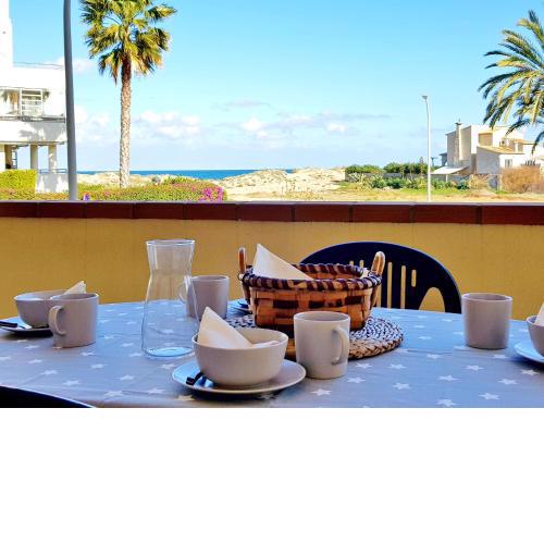 Apartamento con piscina en Oliva Nova