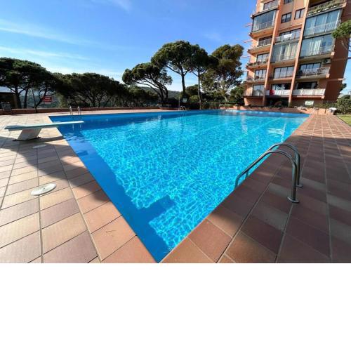 Apartamento con piscina en Platja d'Aro