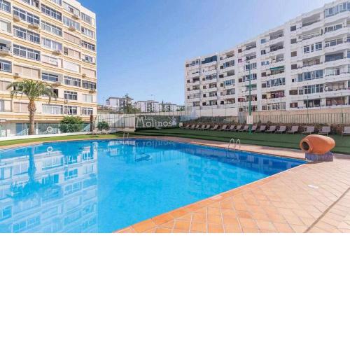 Apartamento con piscina en Playa del Inglés