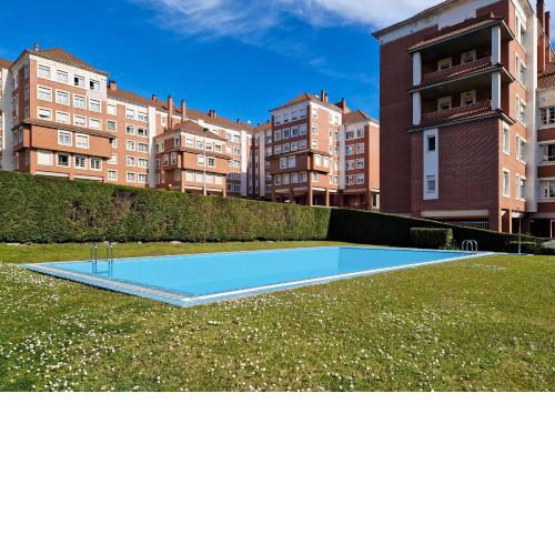 Apartamento con piscina Gijón