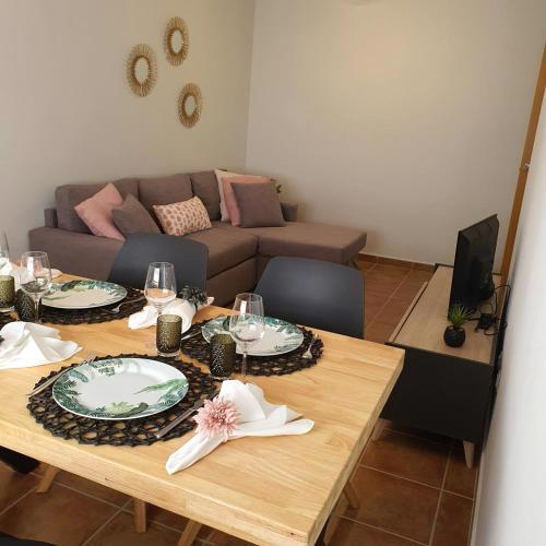 Apartamento con PISCINA ideal FAMILIAS