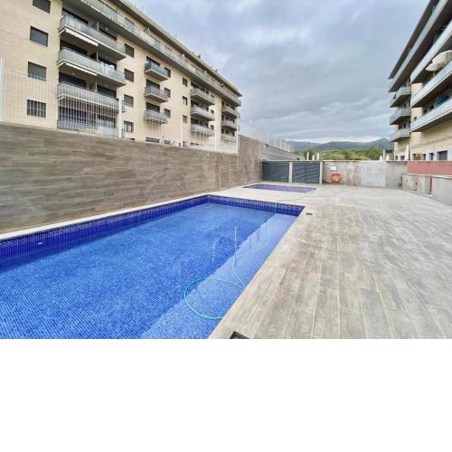 Apartamento con piscina Sant Carles de la Ràpita