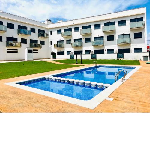 Apartamento con Piscina y Jardín Espectacular Cala Sirenas - Nuevo