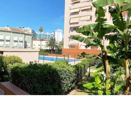 Apartamento con piscina