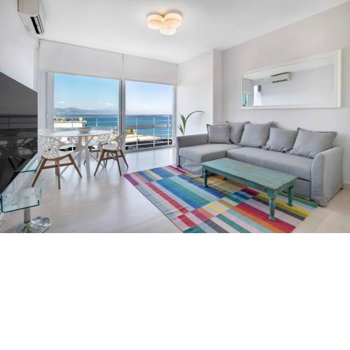 Apartamento con preciosas vistas al mar
