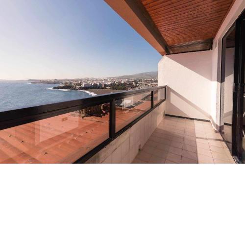 Apartamento con preciosas vistas al mar