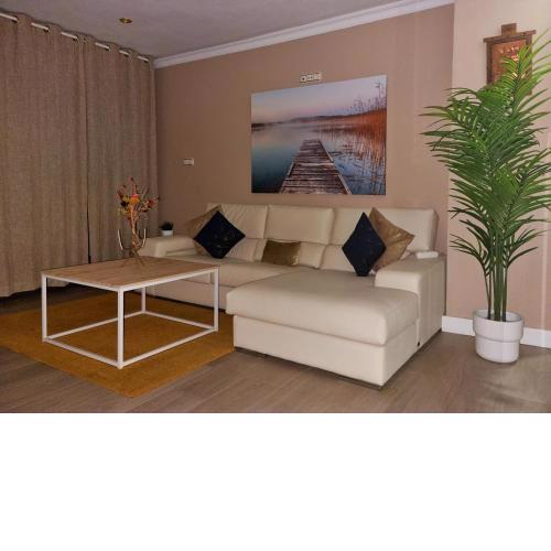 Apartamento con sol de paz