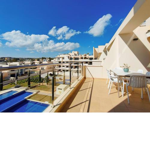 Apartamento con solarium en Jardines de Montesolana