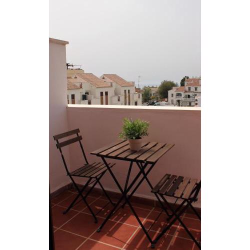Apartamento con Terraza a 5 min playa