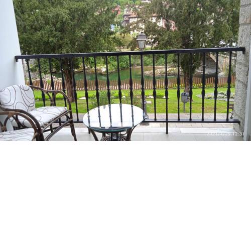 Apartamento con terraza al Puente Romano