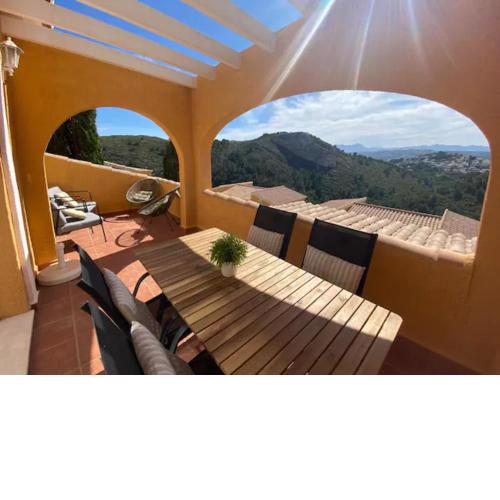 Apartamento con terraza en cumbre del sol