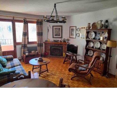 Apartamento con terraza en Jaca