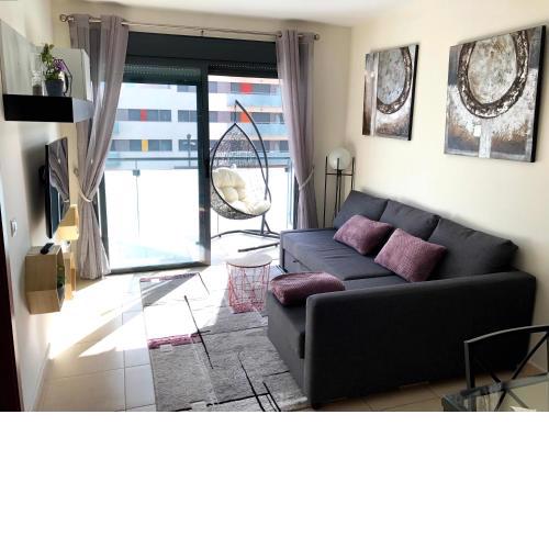 Apartamento con terraza en la Magalona