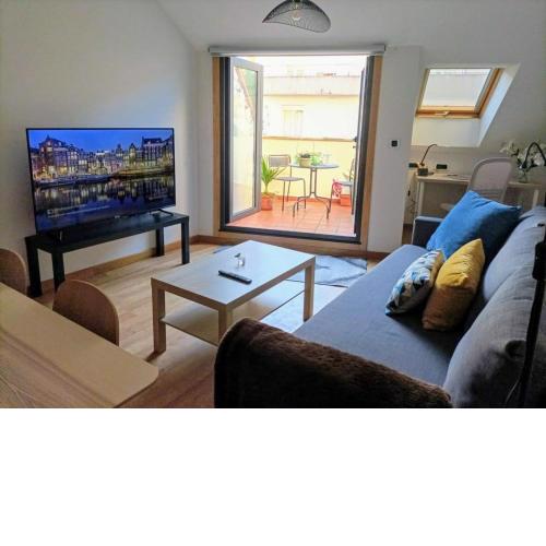 Apartamento con Terraza, Plaza América