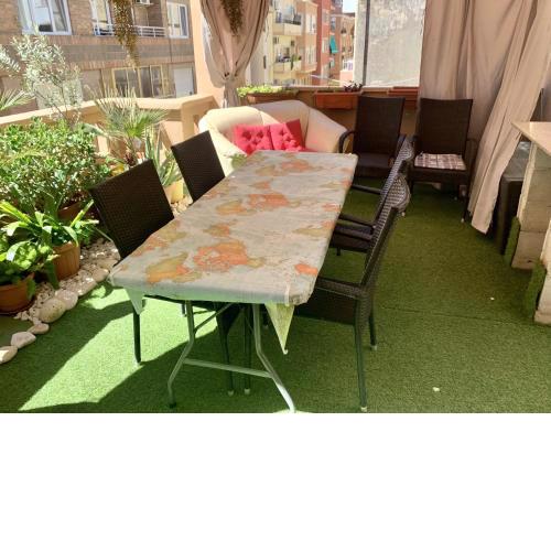 Apartamento con terraza RuMar2