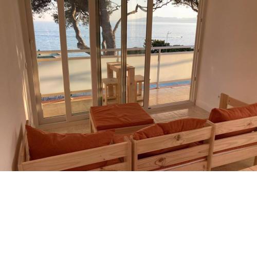 Apartamento con terraza y vistas al mar - Tree House Salou