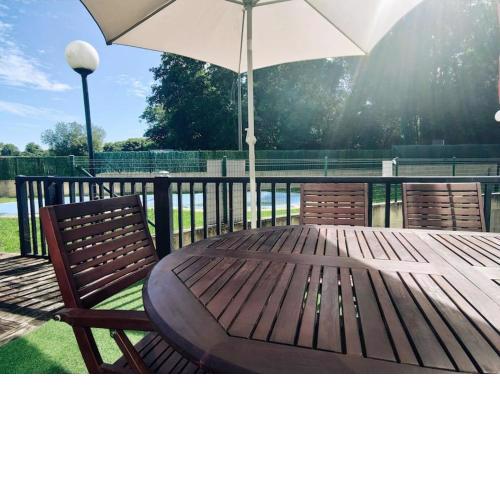 Apartamento con terraza