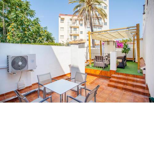 apartamento con terraza