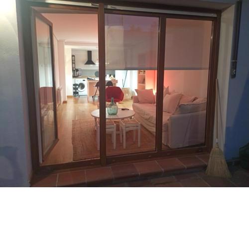 Apartamento con terraza