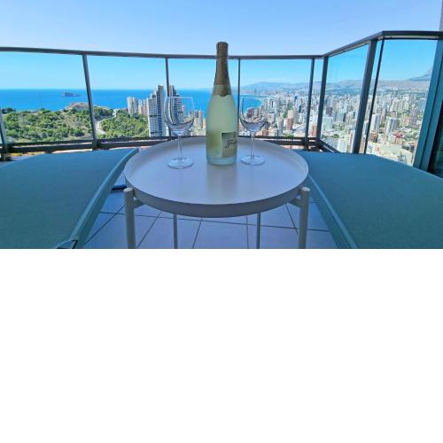 Apartamento con terrazas privadas y vistas increibles