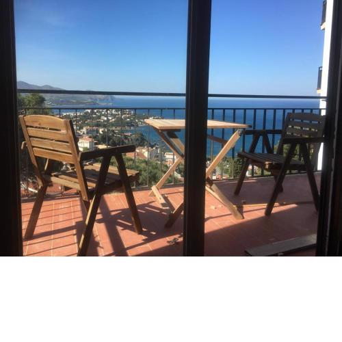 Apartamento con vista al mar