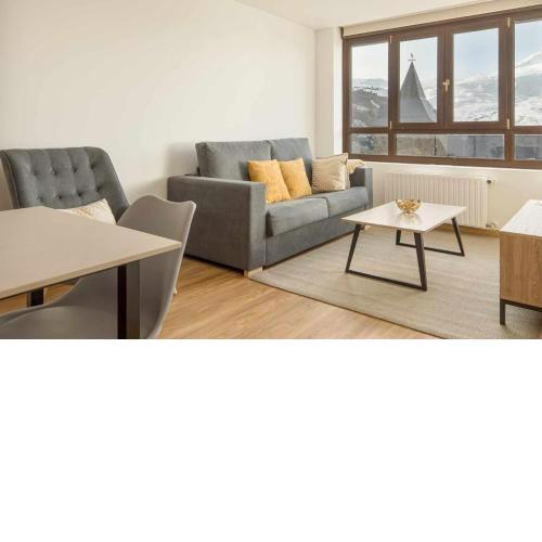 Apartamento con vistas a pistas ideal familias