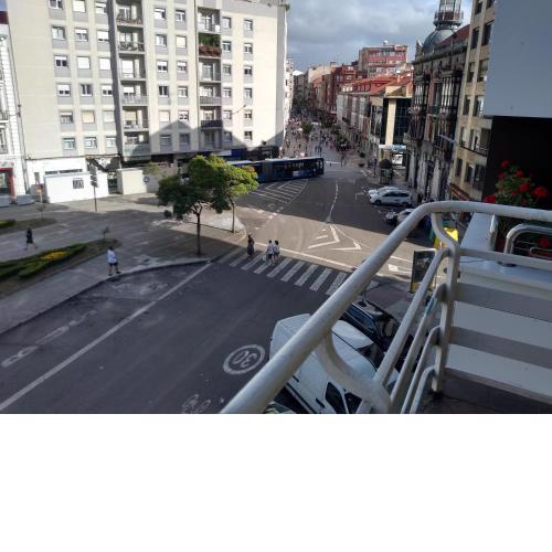 Apartamento con vistas al Centro Ciudad